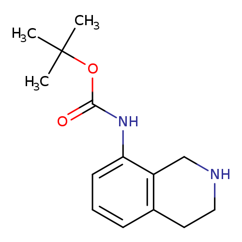 tert-butyl N-(1,2,3,4-tetrahydroisoquinolin-8-yl)carbamate