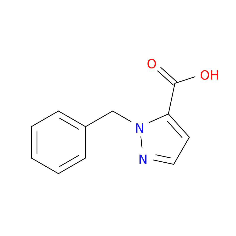1-Benzyl-1H-pyrazole-5-carboxylic acid
