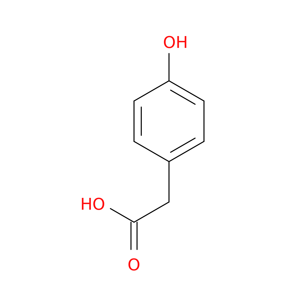 2-(4-hydroxyphenyl)acetic acid