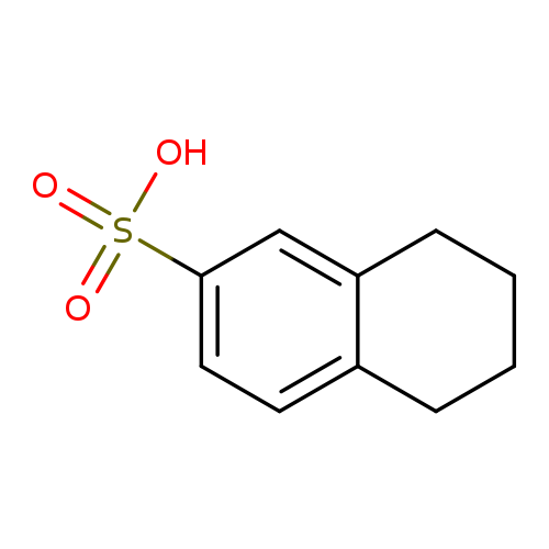 5,6,7,8-Tetrahydronaphthalene-2-sulfonic acid