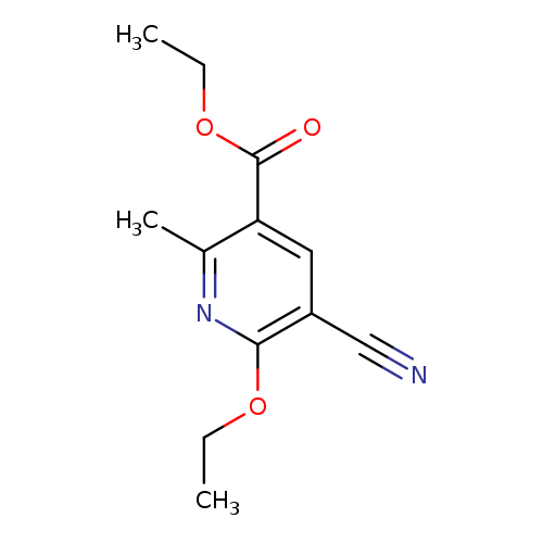 Ethyl 5-cyano-6-ethoxy-2-methylnicotinate