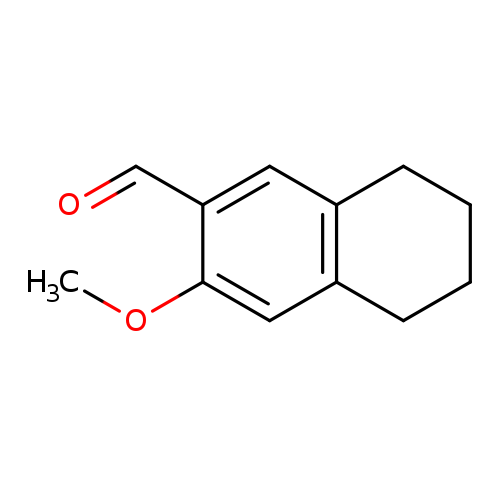 3-METHOXY-5,6,7,8-TETRAHYDRO-NAPHTHALENE-2-CARBALDEHYDE