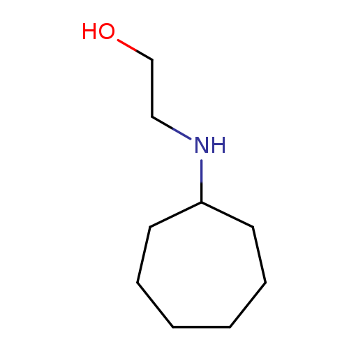 2-CYCLOHEPTYLAMINO-ETHANOL
