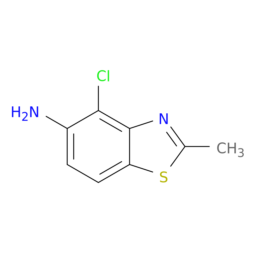 4-Chloro-2-methylbenzo[d]thiazol-5-amine