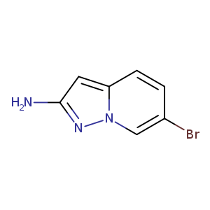 6-bromopyrazolo[1,5-a]pyridin-2-amine
