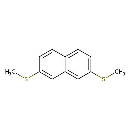 Naphthalene, 2,7-bis(methylthio)-