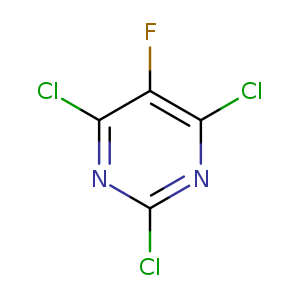 2,4,6-Trichloro-5-fluoropyrimidine