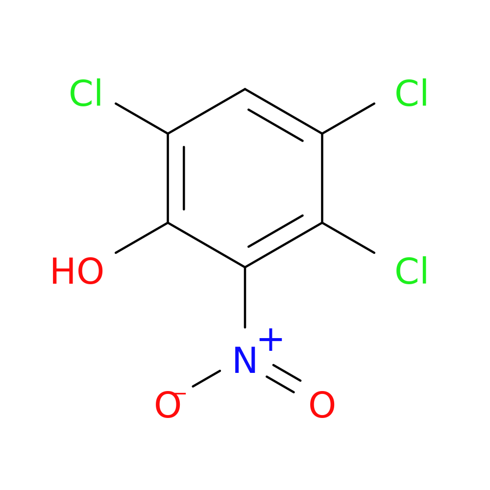 3,4,6-Trichloro-2-nitrophenol