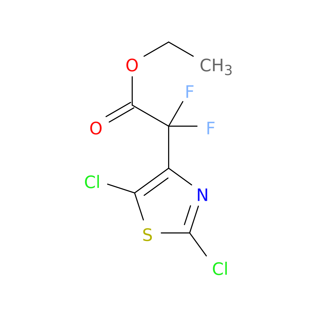 ethyl 2-(2,5-dichloro-1,3-thiazol-4-yl)-2,2-difluoroacetate