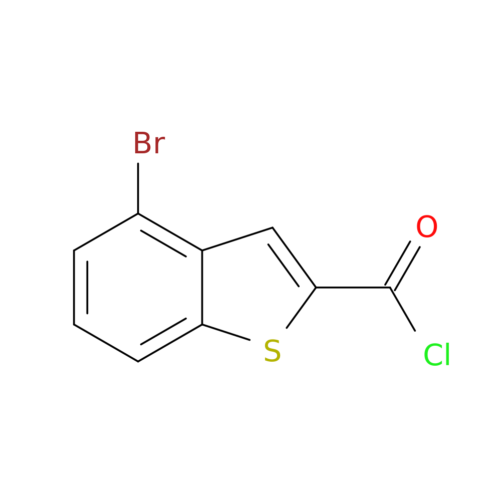 4-Bromobenzo[b]thiophene-2-carbonyl chloride
