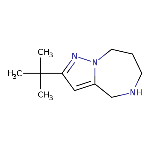 2-(tert-butyl)-5,6,7,8-tetrahydro-4H-pyrazolo[1,5-a][1,4]diazepine