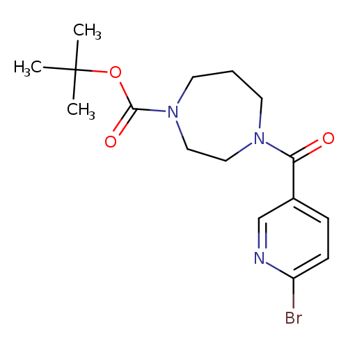 tert-butyl 4-(6-bromopyridine-3-carbonyl)-1,4-diazepane-1-carboxylate
