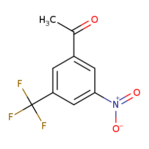 1-[3-nitro-5-(trifluoromethyl)phenyl]ethanone