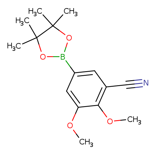 2,3-Dimethoxy-5-(tetramethyl-1,3,2-dioxaborolan-2-yl)benzonitrile
