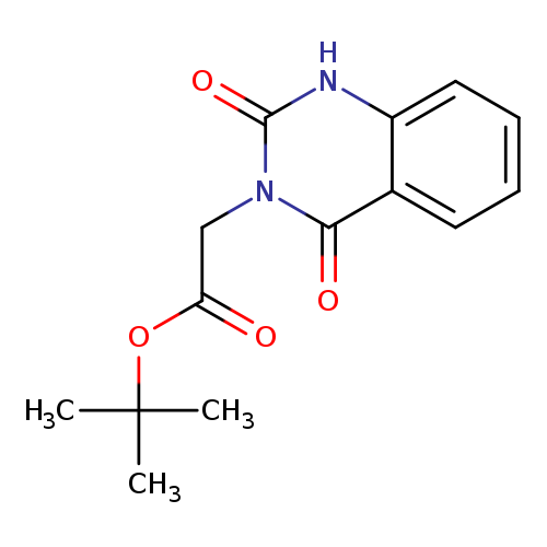 3(2H)-Quinazolineaceticacid, 1,4-dihydro-2,4-dioxo-, 1,1-dimethylethyl ester