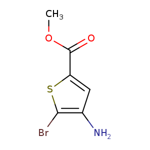 Methyl 4-amino-5-bromothiophene-2-carboxylate