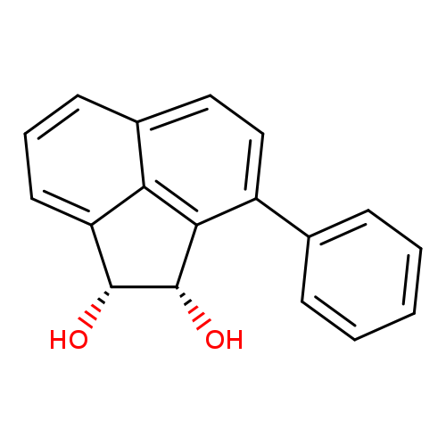 1,2-Acenaphthylenediol, 1,2-dihydro-3-phenyl-, cis-