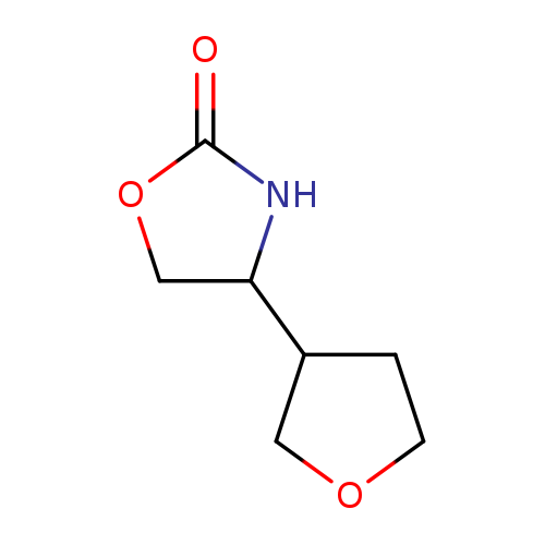 4-(oxolan-3-yl)-1,3-oxazolidin-2-one