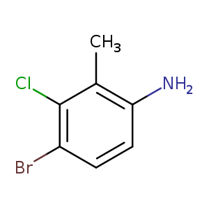 4-Bromo-3-chloro-2-methylaniline