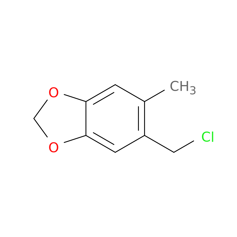 5-(Chloromethyl)-6-methylbenzo[d][1,3]dioxole