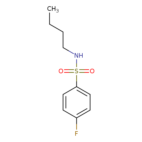 N-Butyl 4-fluorobenzenesulfonamide