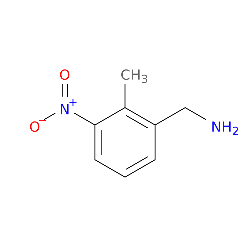 (2-methyl-3-nitrophenyl)methanamine
