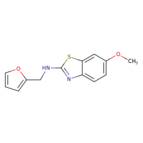 N-(2-Furylmethyl)-6-methoxy-1,3-benzothiazol-2-amine