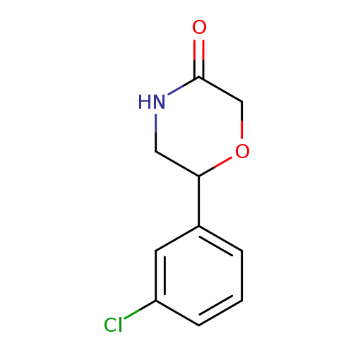 6-(3-chlorophenyl)morpholin-3-one