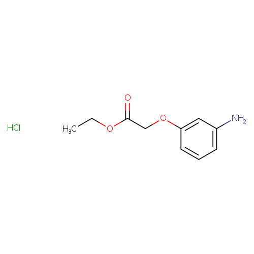 ethyl 2-(3-aminophenoxy)acetate hydrochloride