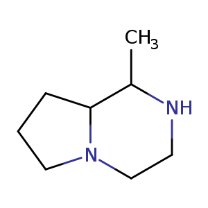 Pyrrolo[1,2-a]pyrazine, octahydro-1-methyl-