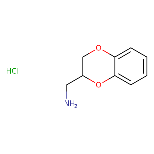 2,3-Dihydro-benzo[1,4]dioxin-2-ylmethylamine HCl