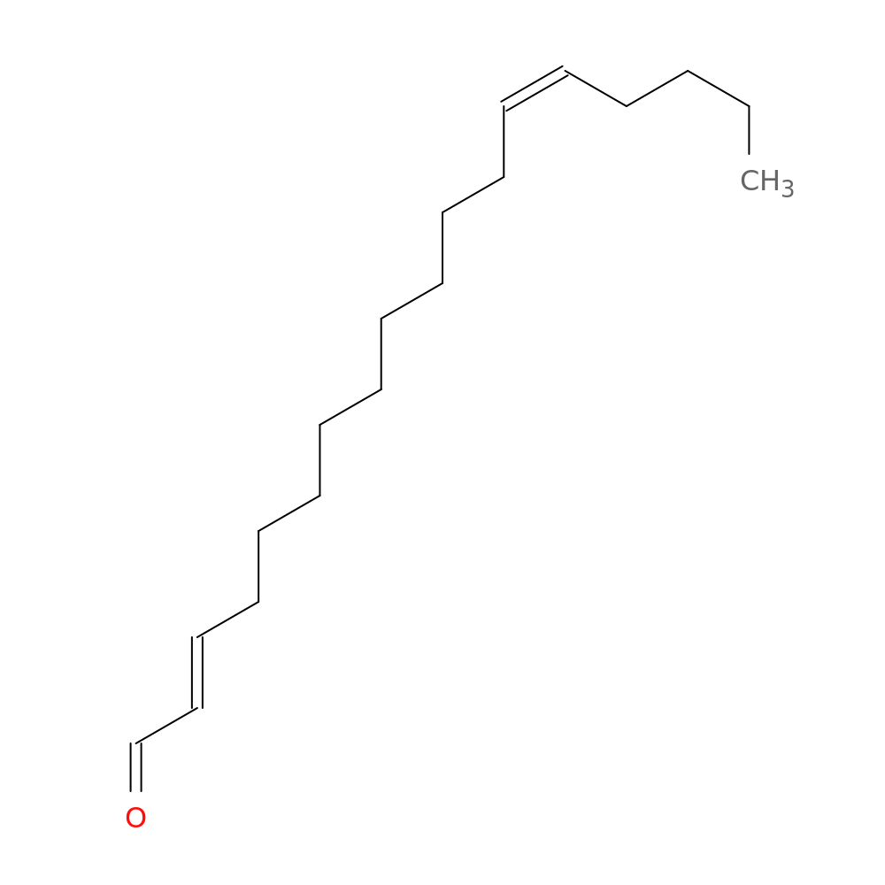 (2E,13Z)-Octadeca-2,13-dienal