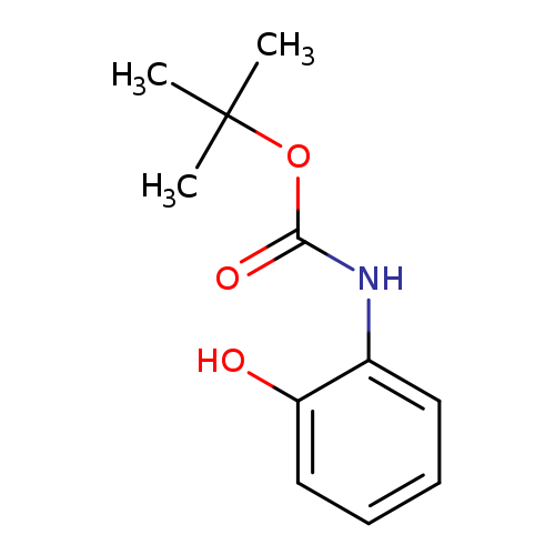 tert-Butyl (2-hydroxyphenyl)carbamate