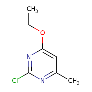 2-Chloro-4-ethoxy-6-methyl-pyrimidine