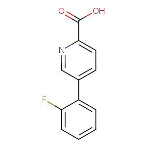 5-(2-Fluorophenyl)picolinic acid