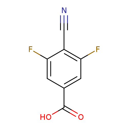4-Cyano-3,5-difluorobenzoic acid