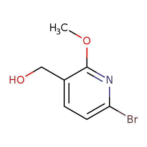 3-Pyridinemethanol, 6-bromo-2-methoxy-