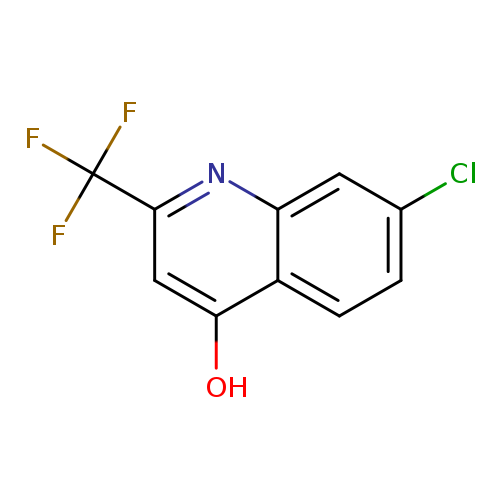 7-Chloro-4-hydroxy-2-(trifluoromethyl)quinoline