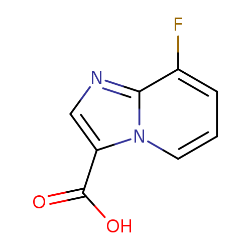 8-Fluoroimidazo[1,2-a]pyridine-3-carboxylic acid