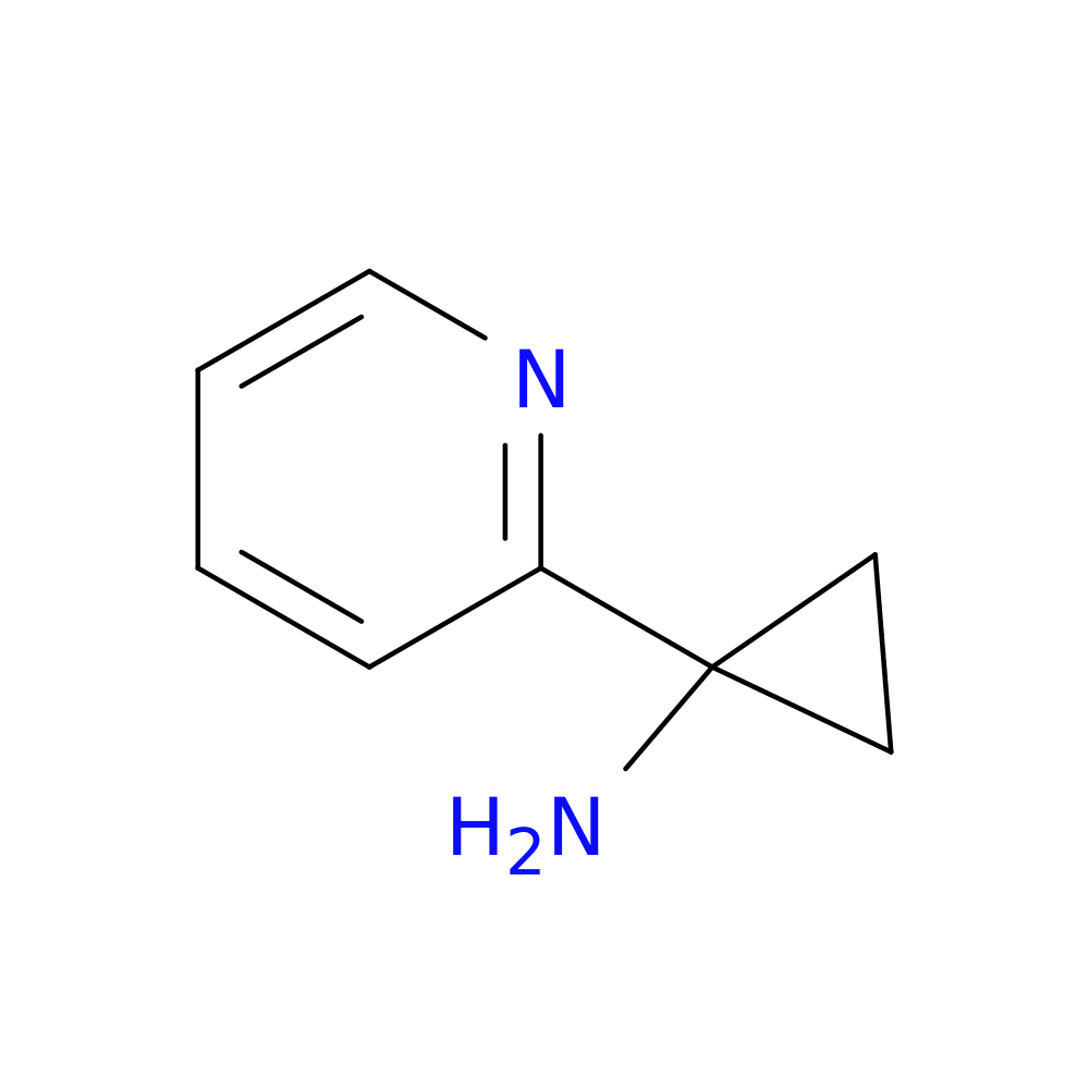 1-(Pyridin-2-yl)cyclopropanamine