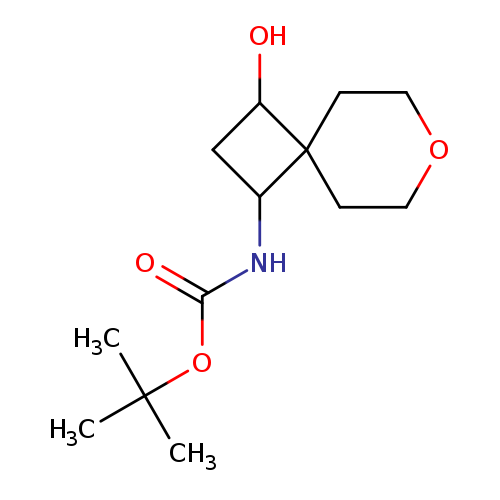 tert-butyl N-{3-hydroxy-7-oxaspiro[3.5]nonan-1-yl}carbamate