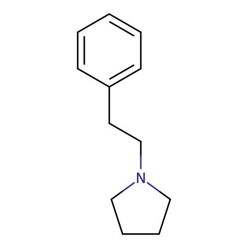 Pyrrolidine, 1-(2-phenylethyl)-