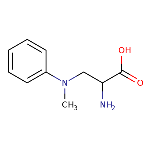 2-amino-3-[methyl(phenyl)amino]propanoic acid