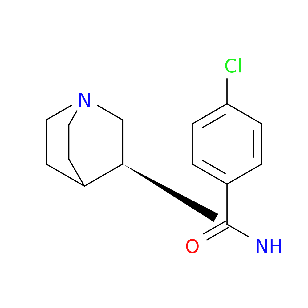 (S)-4-Chloro-N-(quinuclidin-3-yl)benzamide