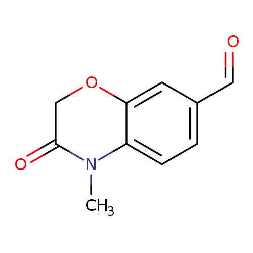 2H-1,4-Benzoxazine-7-carboxaldehyde, 3,4-dihydro-4-methyl-3-oxo-