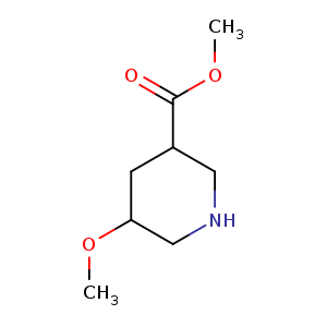 Methyl 5-methoxypiperidine-3-carboxylate