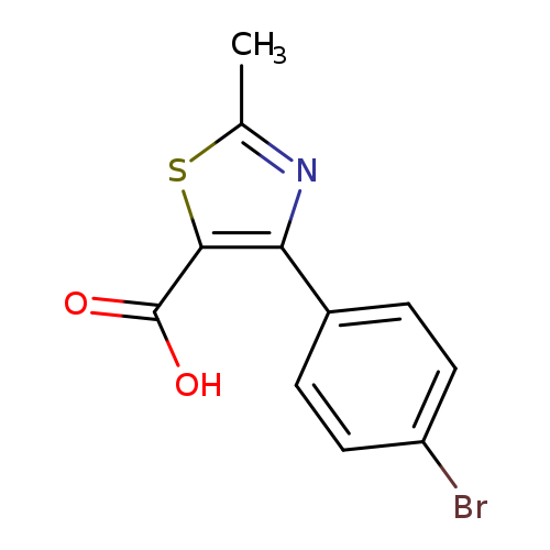 4-(4-Bromophenyl)-2-methyl-1,3-thiazole-5-carboxylic acid