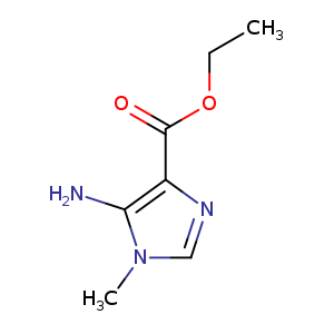 Ethyl 5-amino-1-methyl-1H-imidazole-4-carboxylate