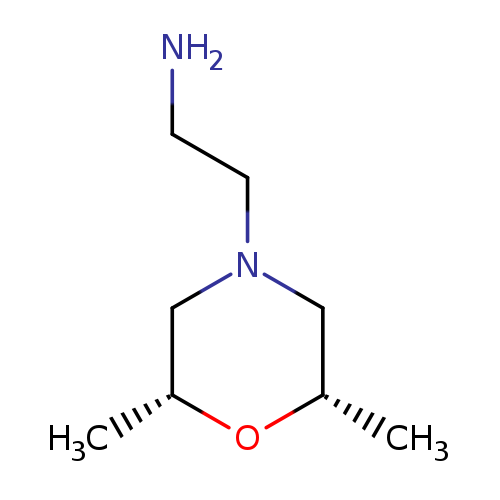 4-(2-Aminoethyl)-cis-2,6-dimethylmorpholine
