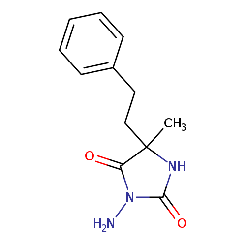 3-amino-5-methyl-5-(2-phenylethyl)imidazolidine-2,4-dione